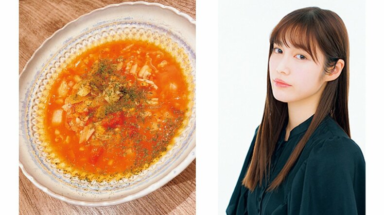 【痩せる】女優・中村ゆりかの計量いらずのスープレシピ