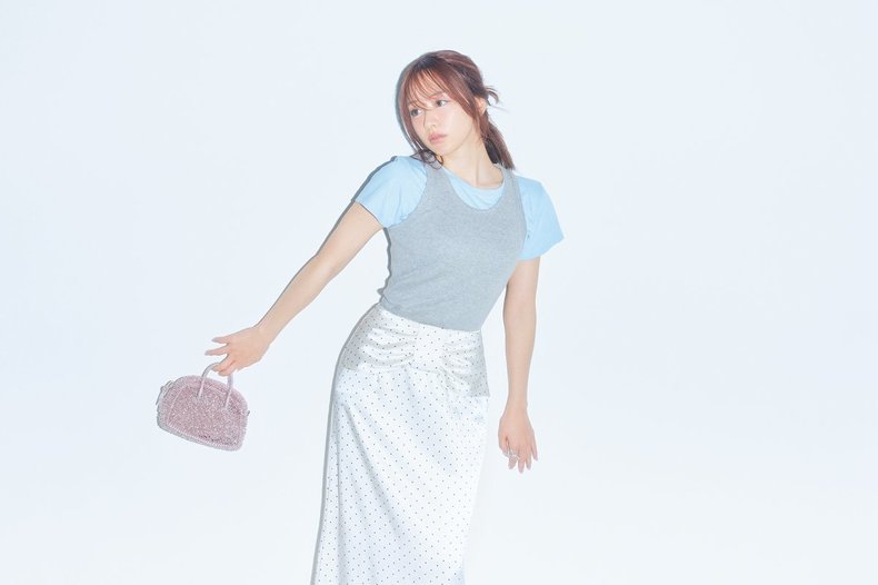 森香澄。ar7月号より