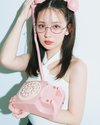 畑芽育。ar11月号より