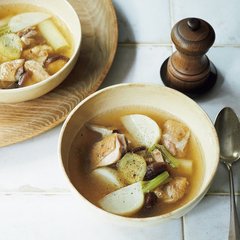 【痩せスープ】太ったからって食べないダイエットはNG！温めて痩せる和風ポトフの簡単レシピ