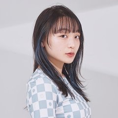 【ロング】アイシーブルーを潜ませて推しへの愛をさりげにON