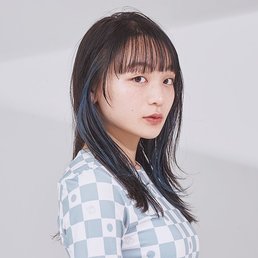 【ロング】アイシーブルーを潜ませて推しへの愛をさりげにON