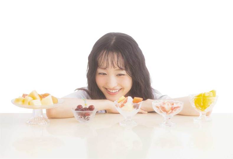 一ノ瀬美空。ar7月号より