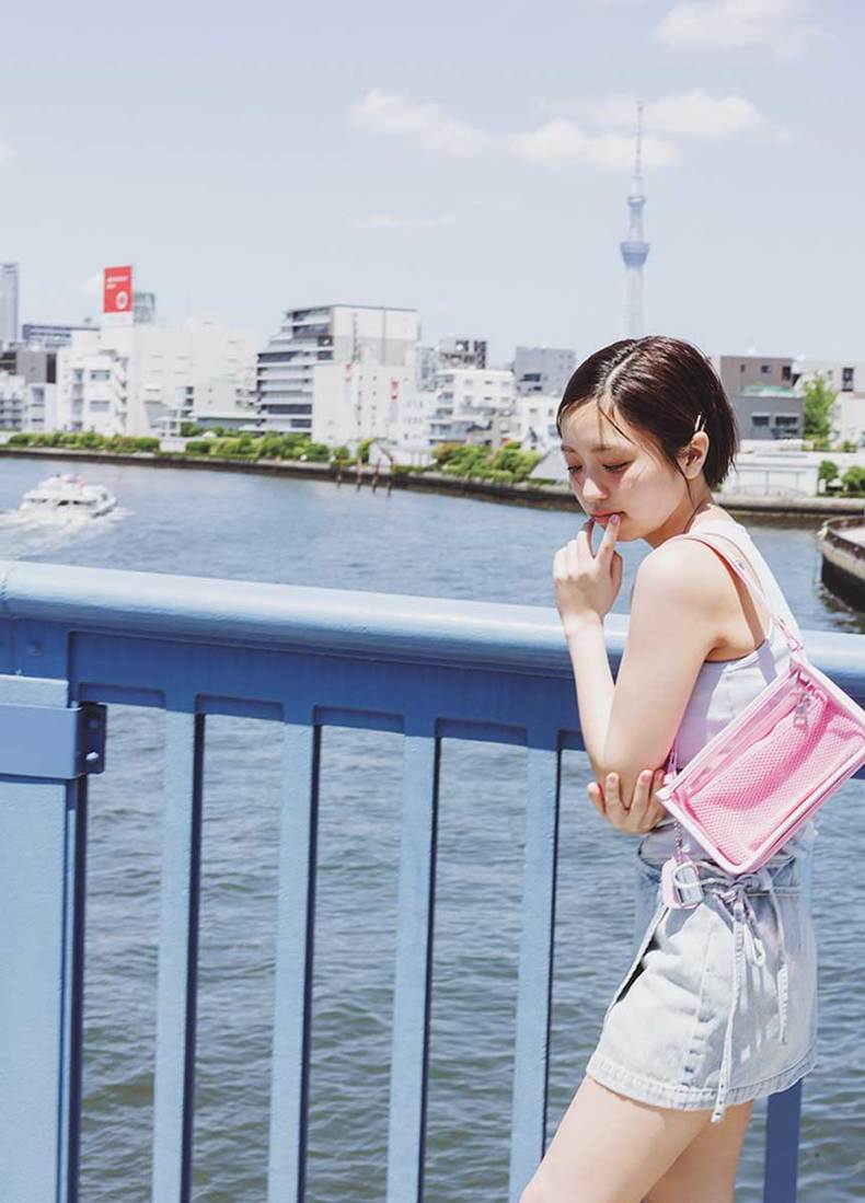 大原優乃。ar9月号より