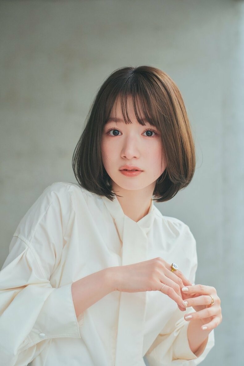 浴衣の髪型・ヘアアレンジ|ボブ