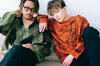 数原龍友、白濱亜嵐（GENERATIONS）。ar10月号より