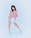 与田祐希。ar7月号より