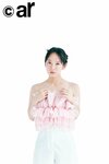 吉岡里帆。ar6月号より