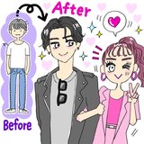 「付き合った男、全員アカ抜ける謎現象」常に周りから憧れられるファッションアイコンな女の行動を観察した結果