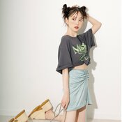 【大人のグリーン】はこう着こなして♡堀未央奈がお手本!野暮ったくならない最旬コーデ2選