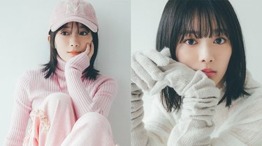 櫻坂46・森田ひかる、＂櫻坂カラー＂の秋ニットに包まれて秋を語り