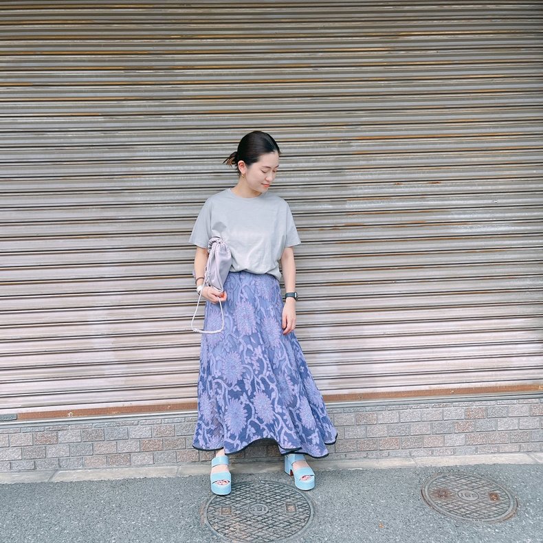 Ｔシャツ￥990／ユニクロ