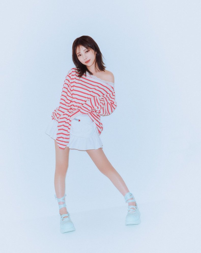与田祐希。ar7月号より
