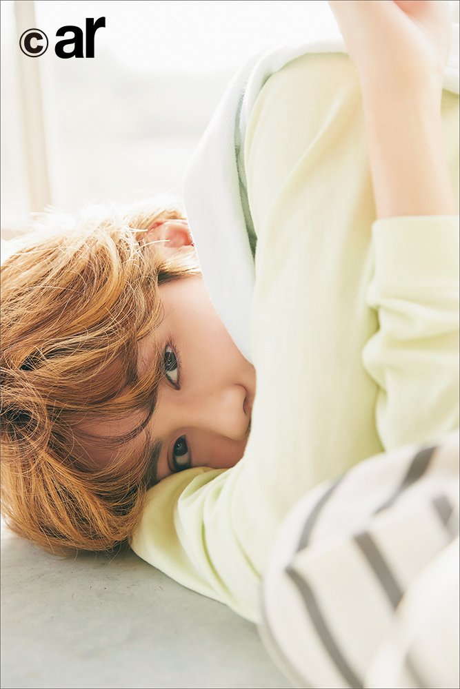 ar3月号特別版（2/10発売予定）先行カット／撮影：三瓶康友