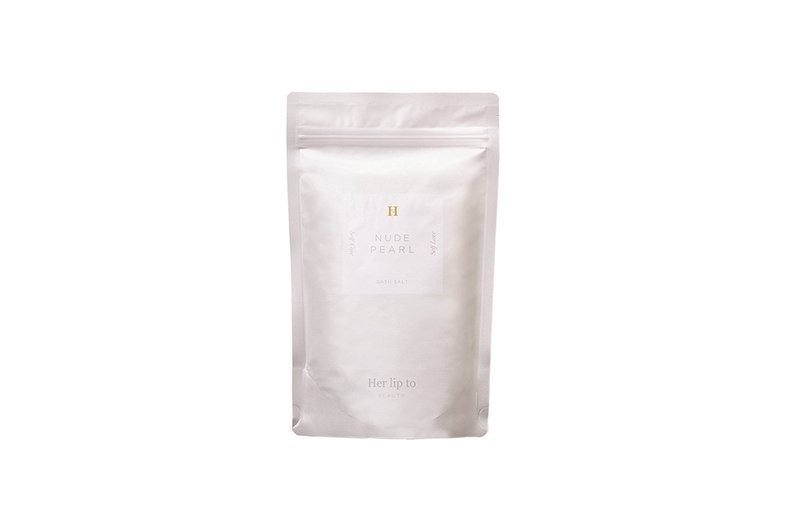 ハーリップトゥ ビューティ クリスタルバスソルト 400g¥3,960/Her lip to