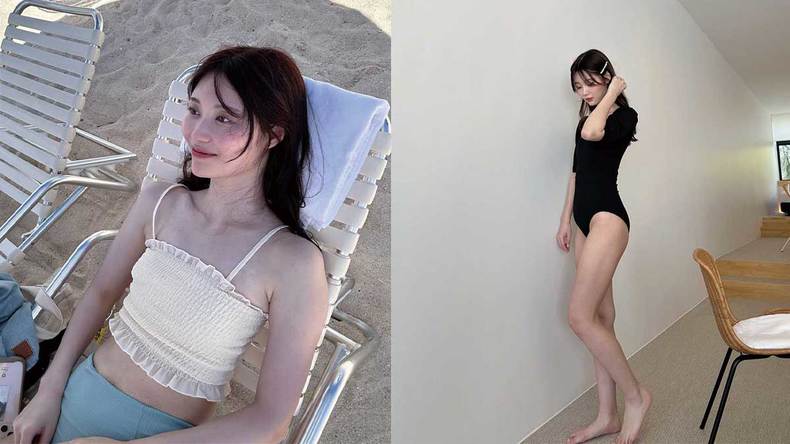 「上半身が薄くて似合う水着がわからない...」小胸さん必見！スタイルアップできちゃう水着選びのポイントって？