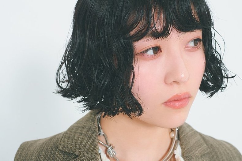 浴衣の髪型・ヘアアレンジ|ボブ