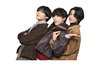 WILD BLUE・鈴陽向、池田優斗、鈴川直弥。ar12月号より