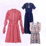 １枚で主役級の存在感が完成！HONEY MI HONEYのハデ可愛ワンピを今すぐGET