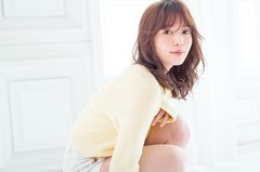 大人の余裕を感じさせる女っぽミディ