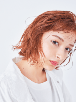 甘辛仕立ての【惑わせオレンジ】で速攻アカ抜けヘアに