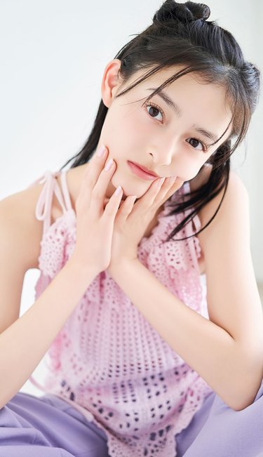 小嶋陽菜「まずは確実に実行できることを始めてます」モデル