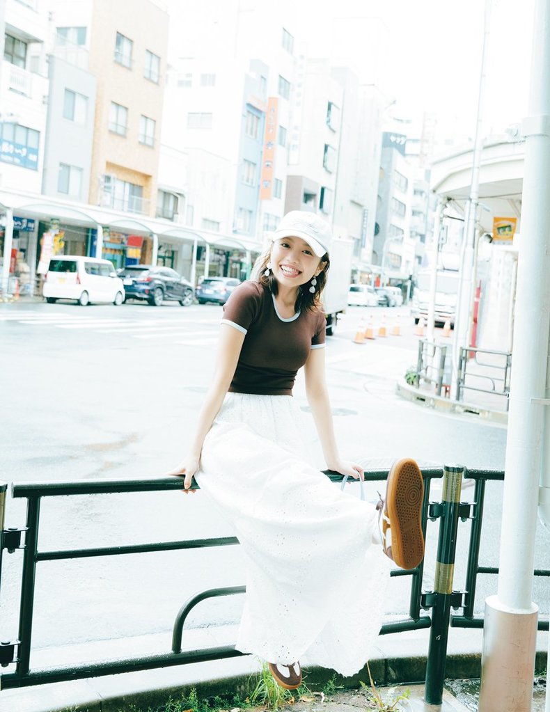 大原優乃。ar7月号より