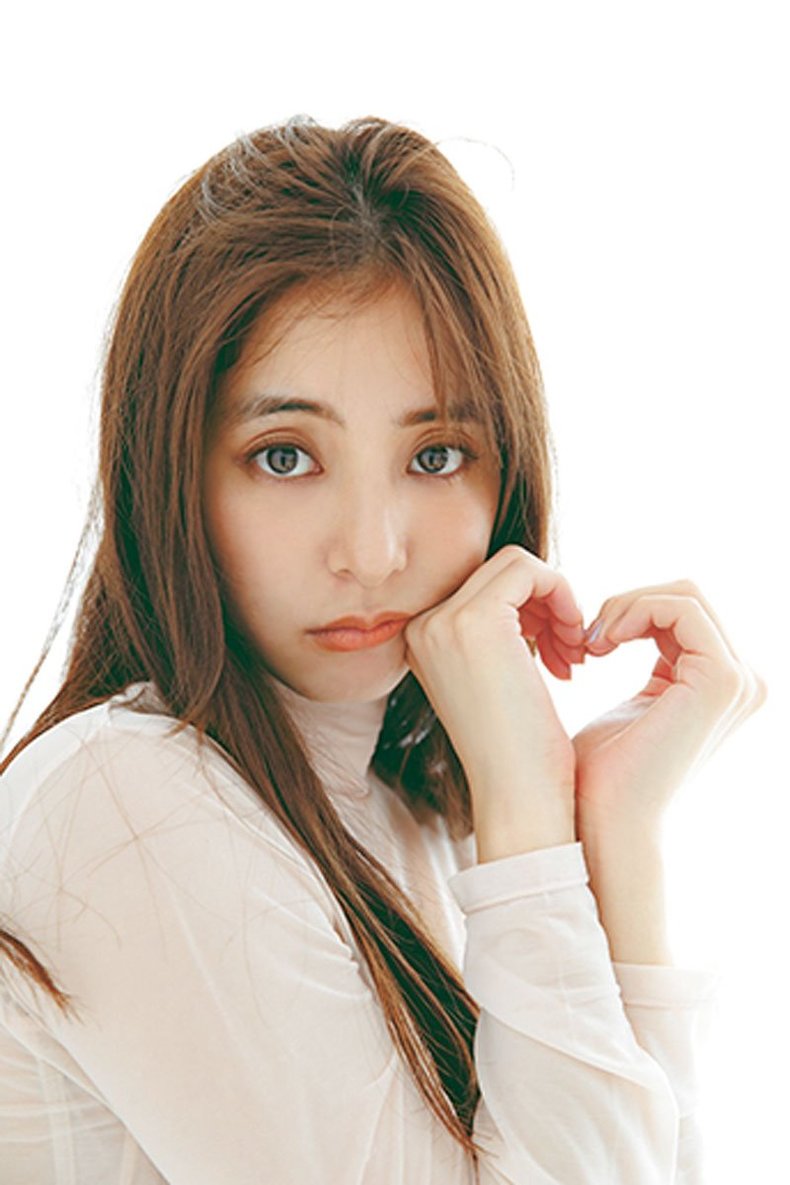 新木優子。ar１２月号より