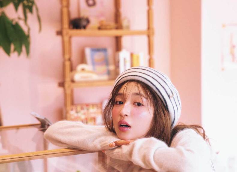 上西星来。ar１１月号より