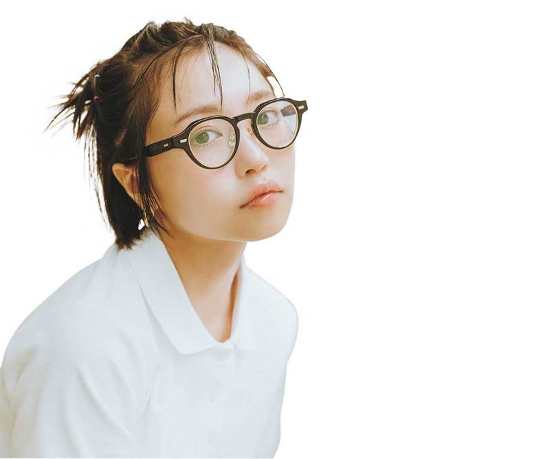 大原優乃。ar9月号より