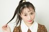梅山恋和、ポニテで笑顔