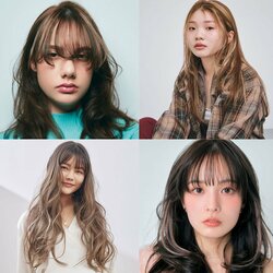 HANAユリ（YURI）のデザインカラーに視線集中！洒落度がアガる髪型のオーダー方法からヘアカタログ、似合う人の特徴まで徹底解説