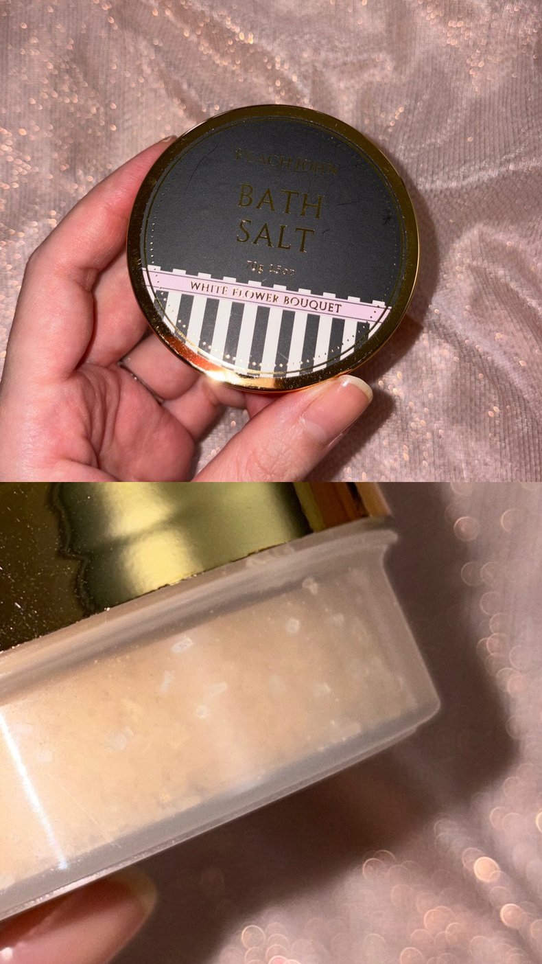 ピーチ・ジョン ビューティ ボディケアギフトセットをレビュー♡　​全アイテム使ってみた！ 使用感・香りレビュー バスソルト