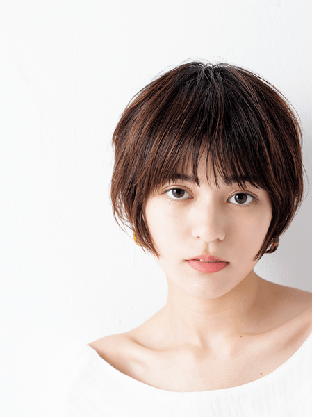 乾かして15秒でキマる 時短を叶える 小顔見えショートがあるらしい Arweb アールウェブ