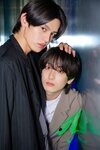 (右)小西詠斗　(左)元之介