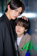 (右)小西詠斗　(左)元之介
