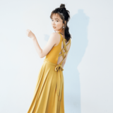 脚とか胸元はあざとくてちょっと…って思ってる人！　振り返ったら実は大胆♡なバックシャンコーデはいかが？