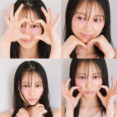 好きバレ上等の多幸感メイクで思う存分浮き足立って♡弾けるようなピンクのチークとリップで仕上げる【大好き1000%顔】HOW TO