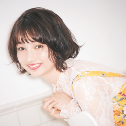 親しみやすさ満点! キュンッ♡な愛されボブにトキメキが止まらない