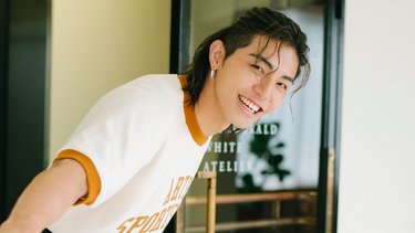 THE RAMPAGE武知海青、カフェ風ビジュがイケメンすぎ！「酸っぱいもの