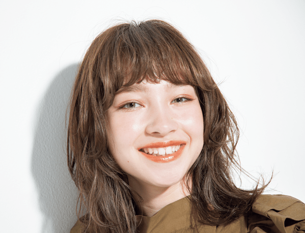 「この透明感、どうやったら手に入るの…涙」  外国人風こなれヘアはこうつくる！