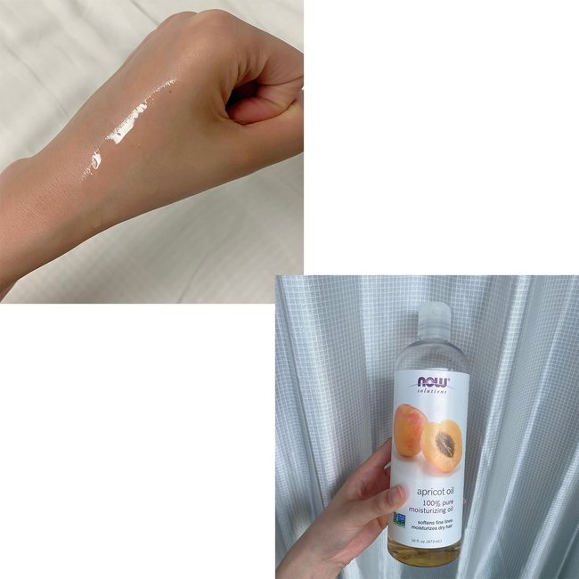 「オイルのベタつきが苦手…（泣）」サラサラ質感で伸びも良い！ピーチパーツの保湿には【アプリコットオイル】がオススメ♡