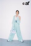 ar9月号に登場する佐藤栞里さん
