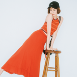 逆に隠れてるのが男ゴコロをくすぐるの♡　彼ウケしたいならロング丈はボディラインが決め手！