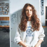 笑顔を誘うリズミカルな 浮遊感漂うロング