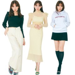 小嶋陽菜、リアルな最新の私服を公開♡「仕事で気合を入れたい日は…」こじはる流の着こなしルールをお届け！