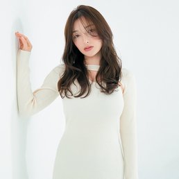 【ロング】顔まわりのニュアンスで圧倒的な女神感を放出