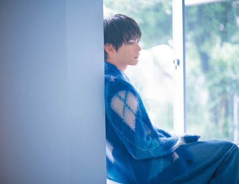 神尾楓珠。ar11月号より