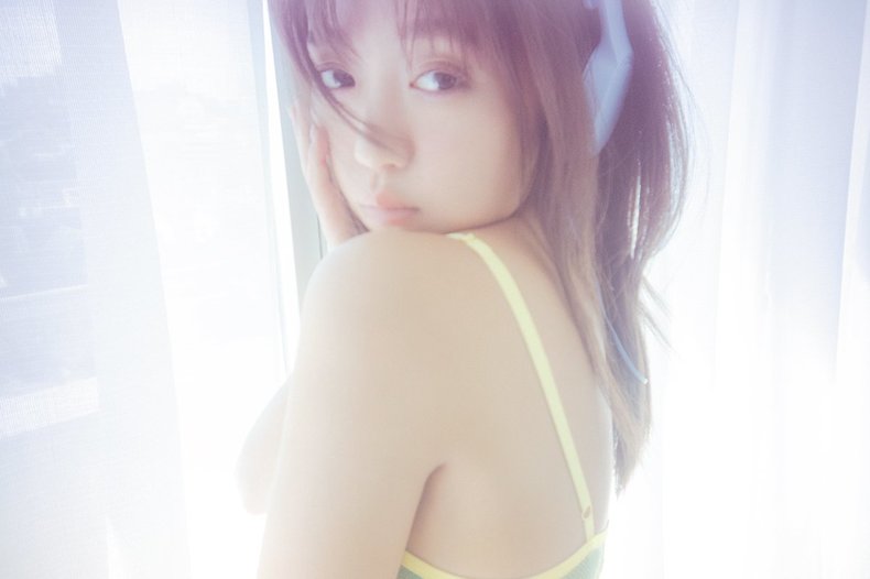 大原優乃。ar5月号より