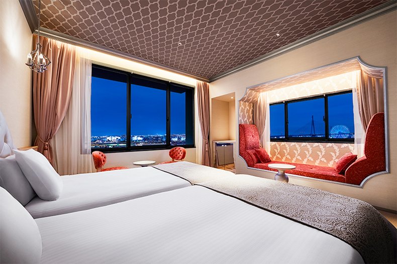 ホテル ユニバーサル ポートヴィータ（きらきらコーナールーム）